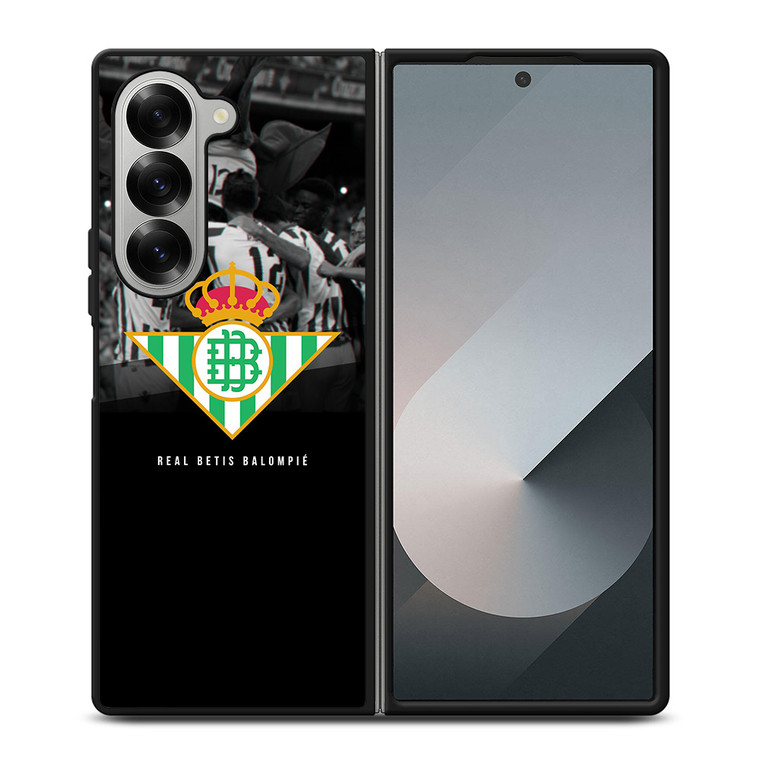 REAL BETIS FC LOGO Samsung Z Fold 6 Case