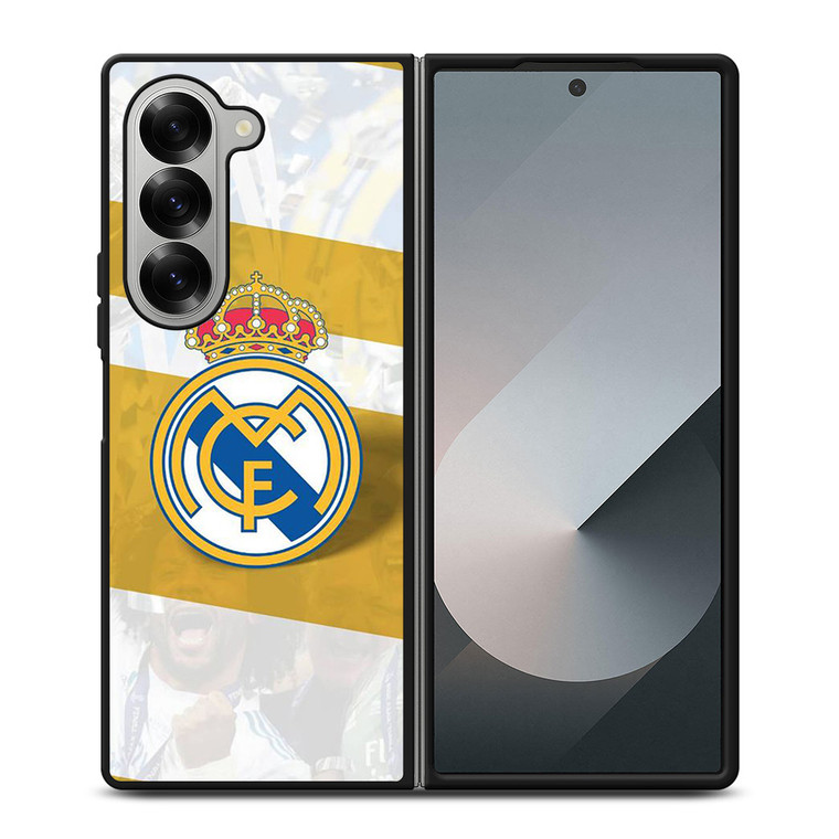 REAL MADRID LOGO 3 Samsung Z Fold 6 Case
