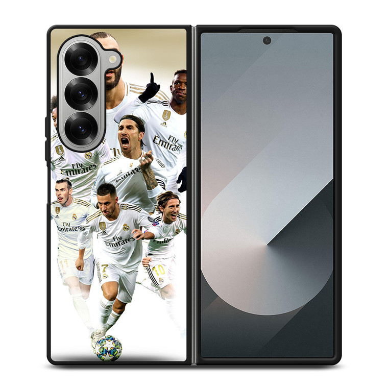 REAL MADRID SQUAD 2019 Samsung Z Fold 6 Case
