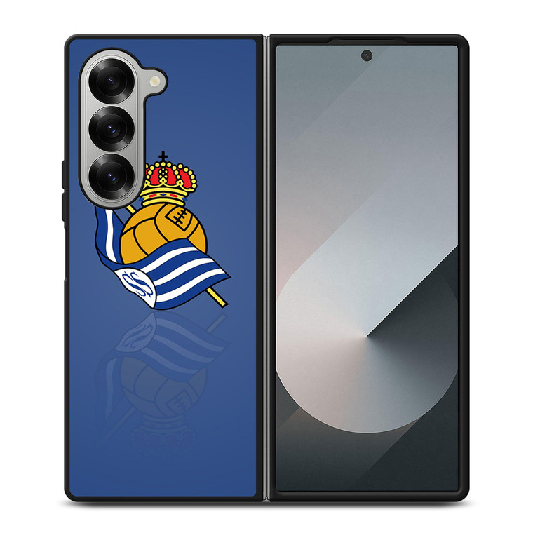 REAL SOCIEDAD SYMBOL Samsung Z Fold 6 Case