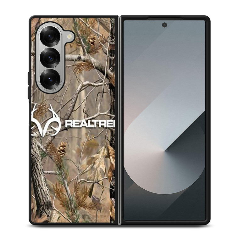 REALTREE CAMO LOGO 2 Samsung Z Fold 6 Case