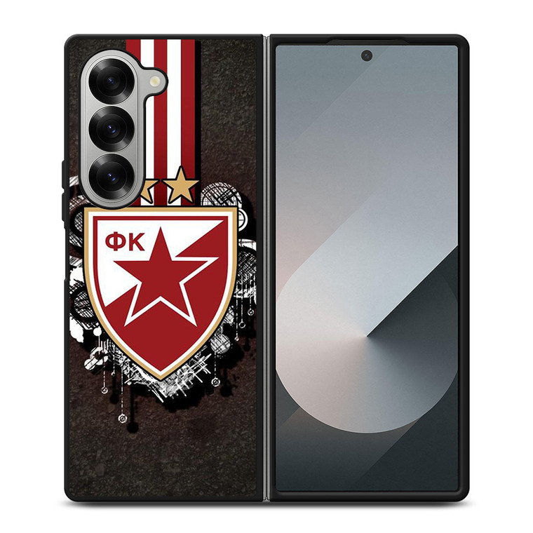RED STAR FC ICON Samsung Z Fold 6 Case