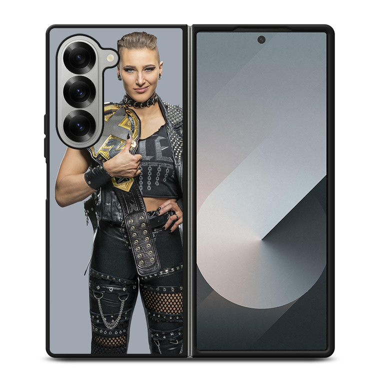 RHEA RIPLEY CHAMPIONS WWE Samsung Z Fold 6 Case
