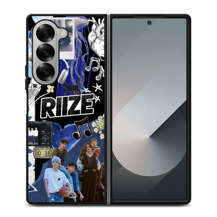 RIIZE BOYBAND ART Samsung Z Fold 6 Case