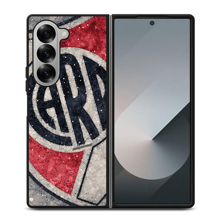 RIVER PLATE FC ART Samsung Z Fold 6 Case