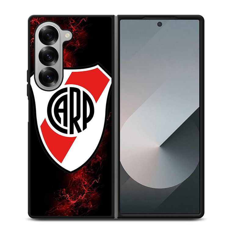 RIVER PLATE FC SYMBOL Samsung Z Fold 6 Case