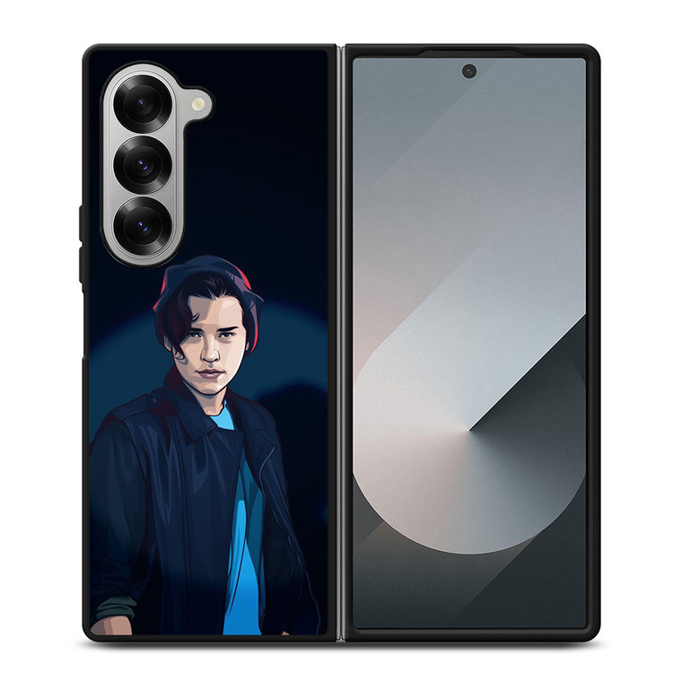 RIVERDALE JUGHEAD JONES WUZ HERE 2 Samsung Z Fold 6 Case