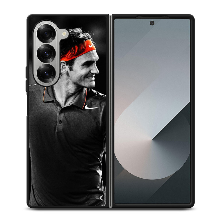 ROGER FEDERER Samsung Z Fold 6 Case