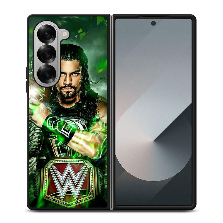 ROMAN REIGNS WWE SMACKDOWN 4 Samsung Z Fold 6 Case