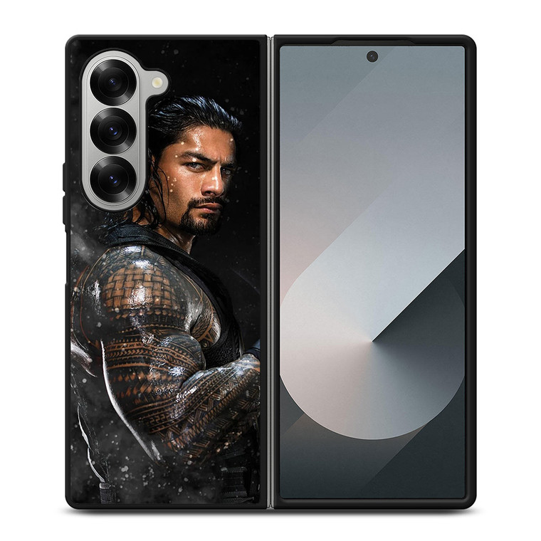 ROMAN REIGNS WWE SMACKDOWN Samsung Z Fold 6 Case