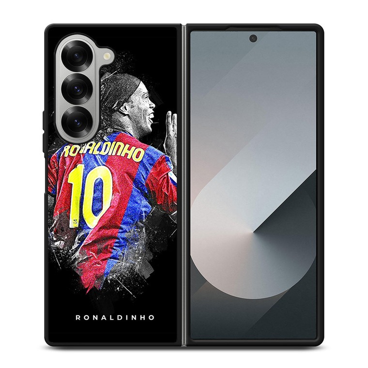 RONALDINHO LEGEND ART Samsung Z Fold 6 Case