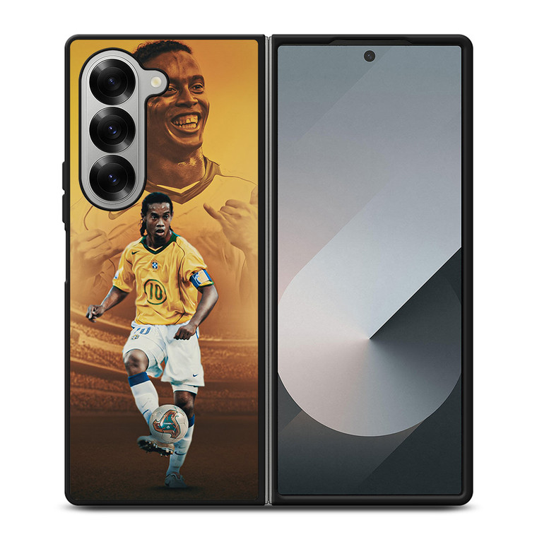 RONALDINHO LEGEND Samsung Z Fold 6 Case