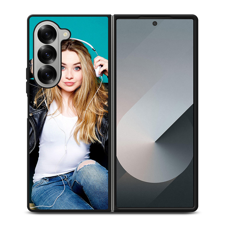 SABRINA CARPENTER CUTE Samsung Z Fold 6 Case