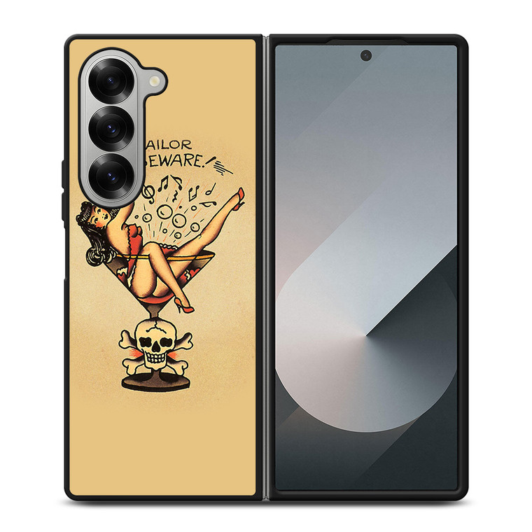 SAILOR JERRY TATTOO Samsung Z Fold 6 Case
