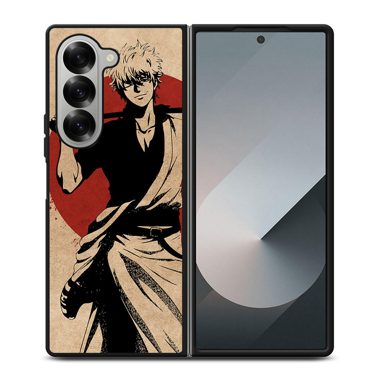 SAKATA GINTOKI GINTAMA ANIME Samsung Z Fold 6 Case