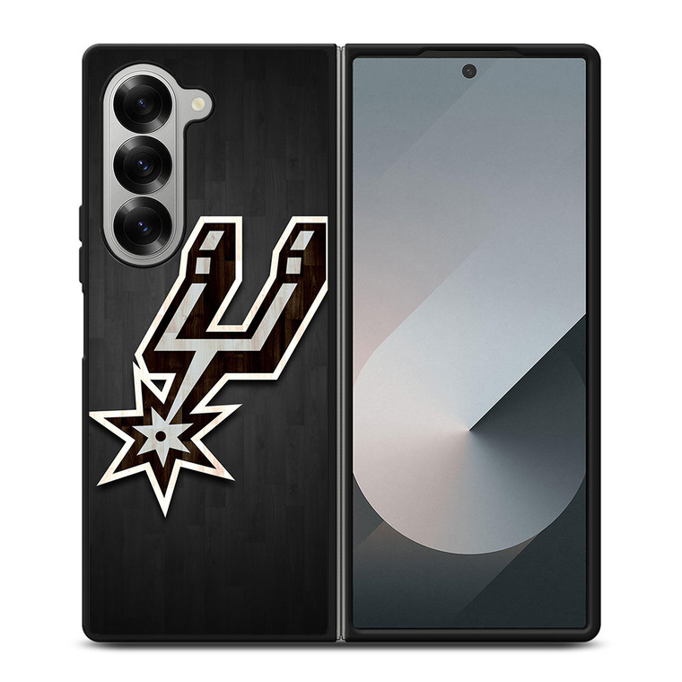 SAN ANTONIO SPURS ICON Samsung Z Fold 6 Case