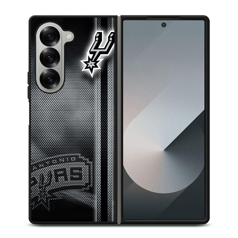 SAN ANTONIO SPURS LOGO 3 Samsung Z Fold 6 Case