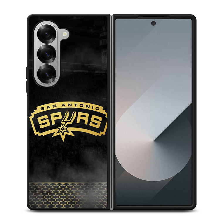 SAN ANTONIO SPURS LOGO 4 Samsung Z Fold 6 Case