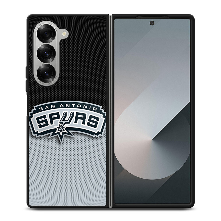 SAN ANTONIO SPURS LOGO Samsung Z Fold 6 Case