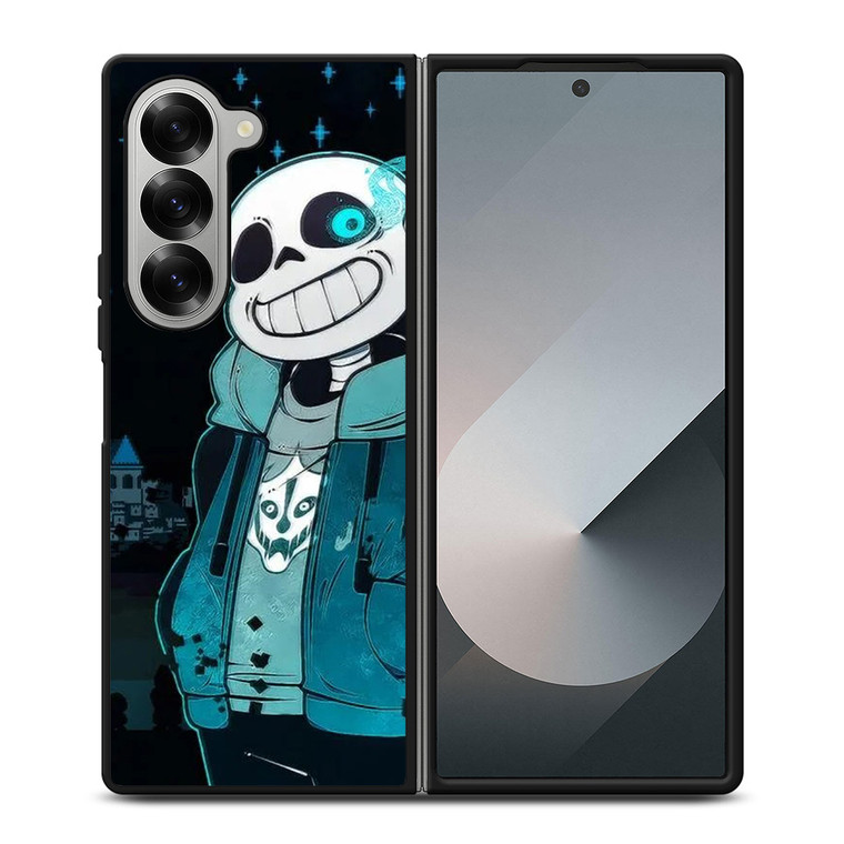 SANS UNDERTALE 2 Samsung Z Fold 6 Case