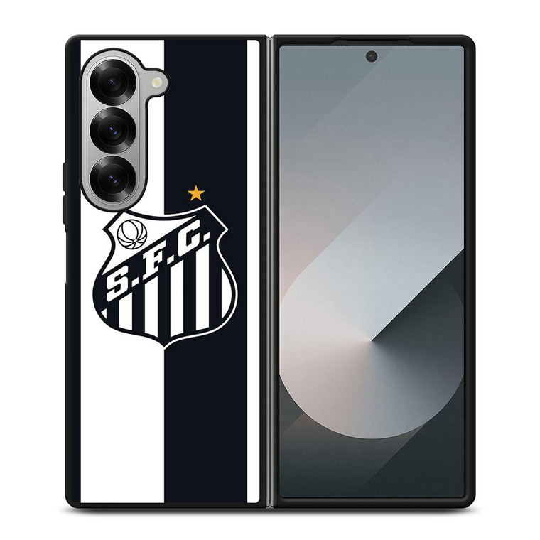 SANTOS FC LOGO Samsung Z Fold 6 Case