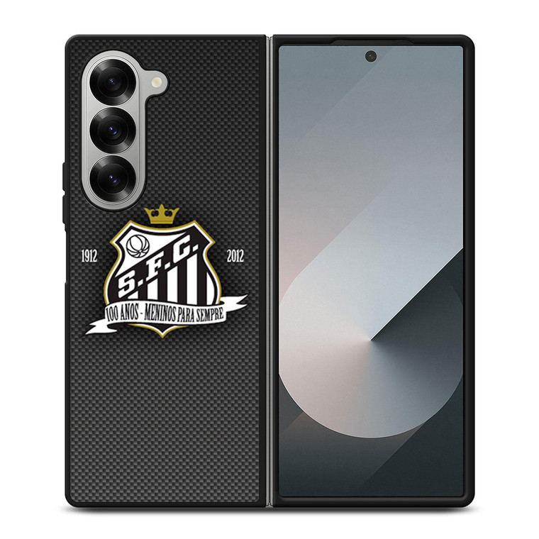 SANTOS FC SYMBOL Samsung Z Fold 6 Case