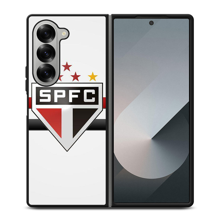 SAO PAULO FC LOGO Samsung Z Fold 6 Case