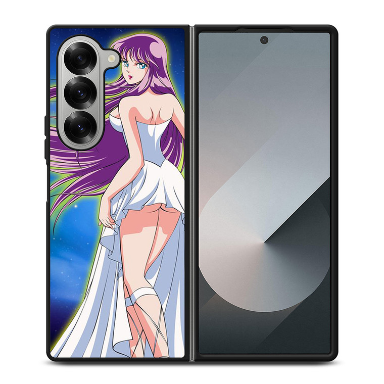 SAORI KIDO SAINT SEIYA SEXY 2 Samsung Z Fold 6 Case