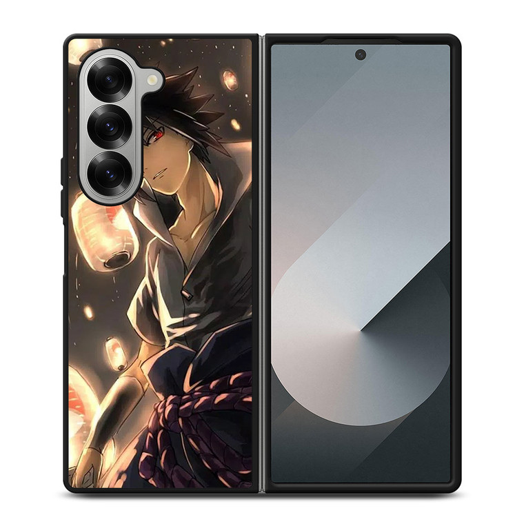 SASUKE UCHIHA Samsung Z Fold 6 Case