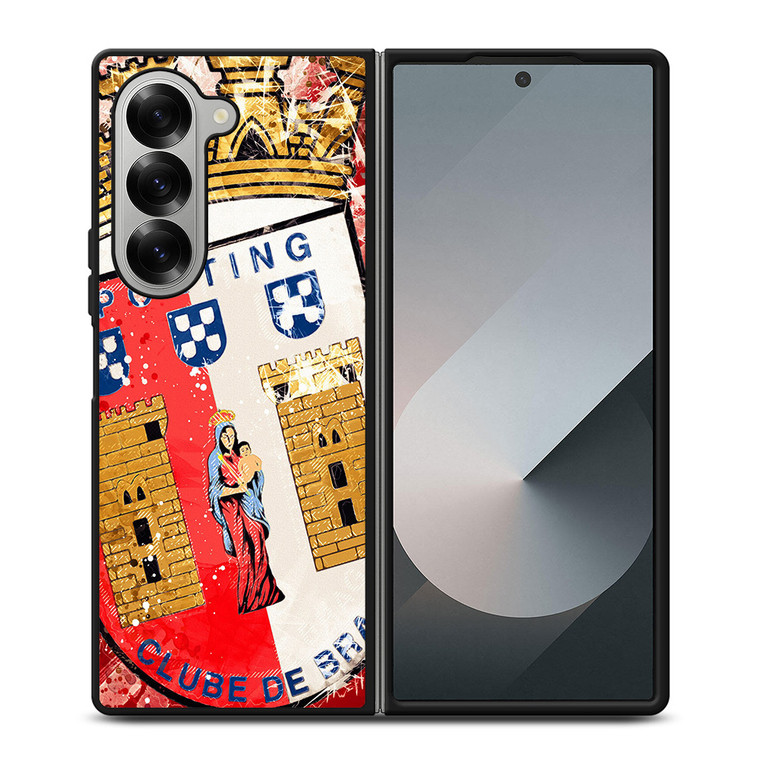 SC BRAGA ART LOGO Samsung Z Fold 6 Case