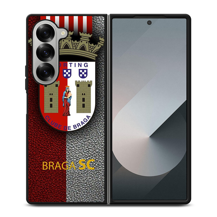 SC BRAGA LOGO Samsung Z Fold 6 Case