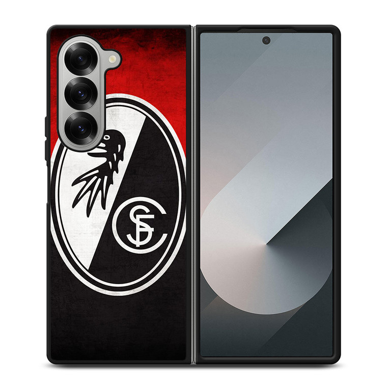 SC FREIBURG LOGO Samsung Z Fold 6 Case