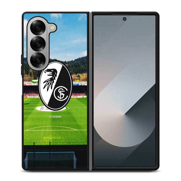SC FREIBURG SYMBOL Samsung Z Fold 6 Case