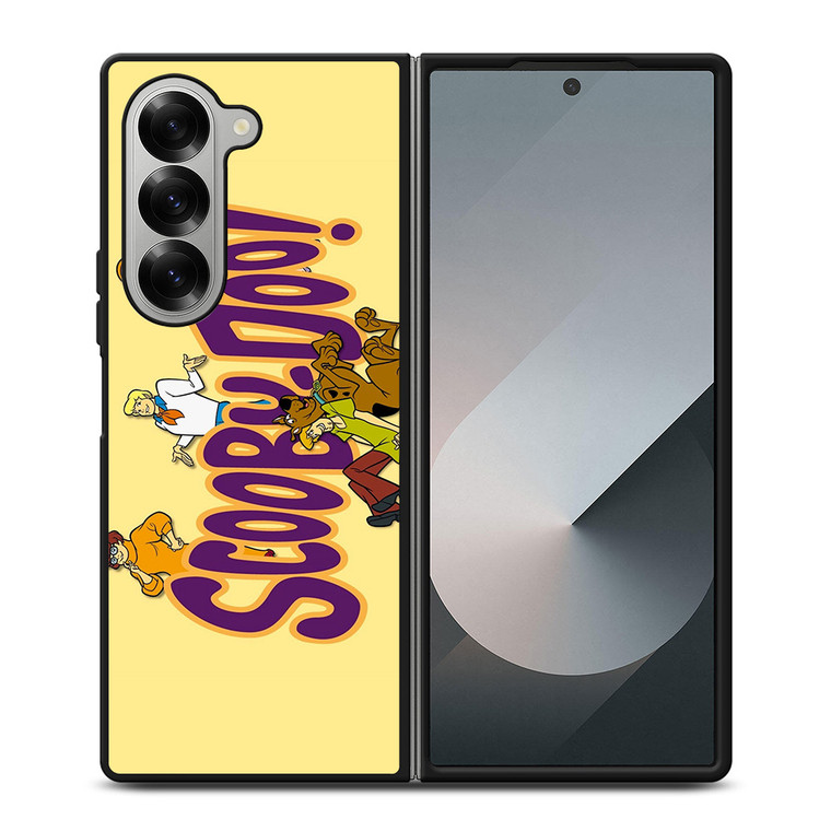 SCOOBY DOO 2 Samsung Z Fold 6 Case