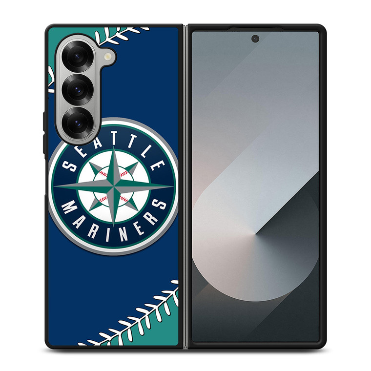 SEATTLE MARINERS LOGO 2 Samsung Z Fold 6 Case
