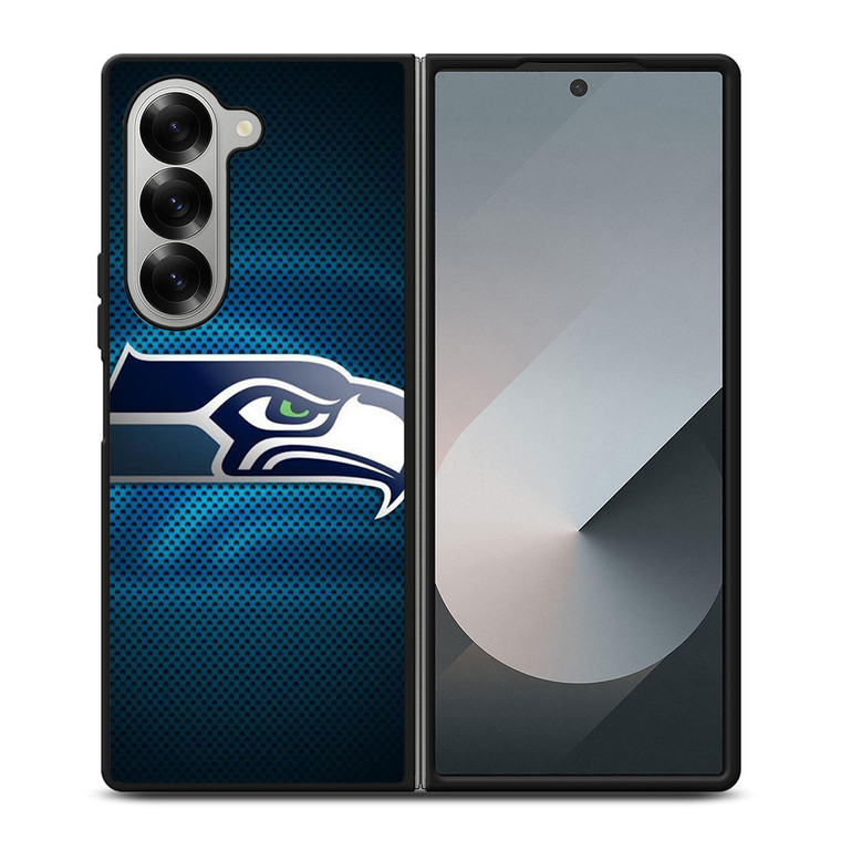 SEATTLE SEAHAWKS LOGO 3 Samsung Z Fold 6 Case