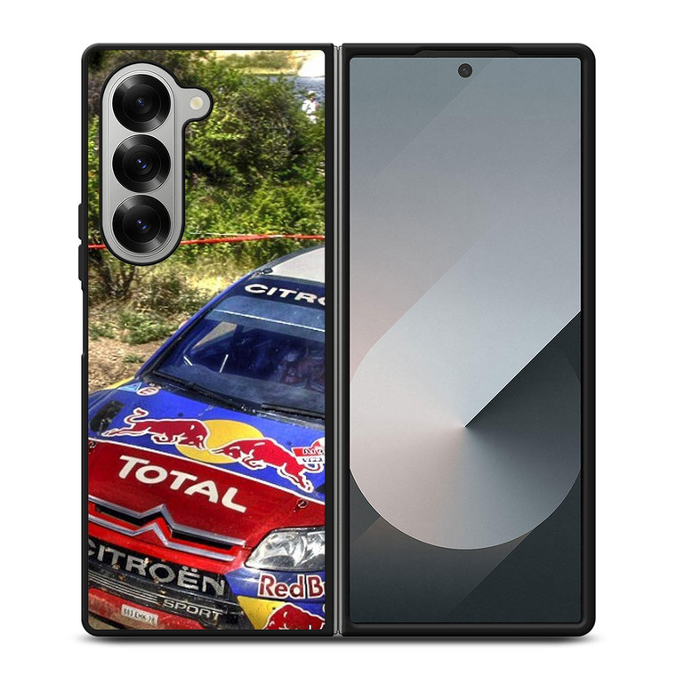 SEBASTIEN LOEB CAR WRC Samsung Z Fold 6 Case