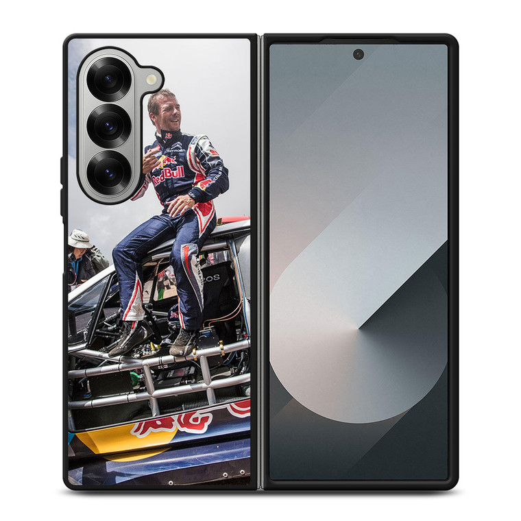 SEBASTIEN LOEB WRC Samsung Z Fold 6 Case