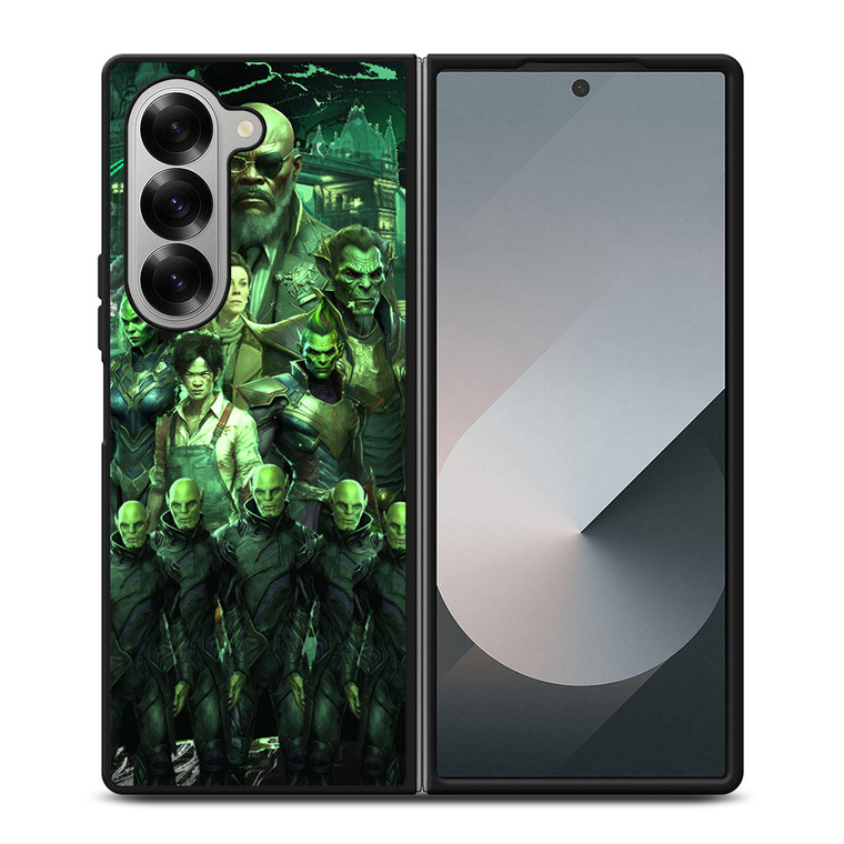 SECRET INVASION CHARACTERS Samsung Z Fold 6 Case