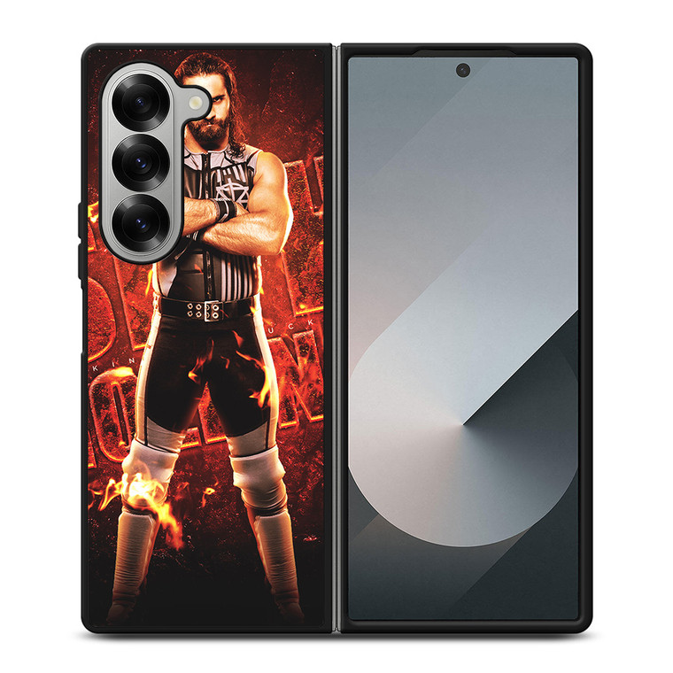 SETH FREAKIN ROLLINS WWE Samsung Z Fold 6 Case