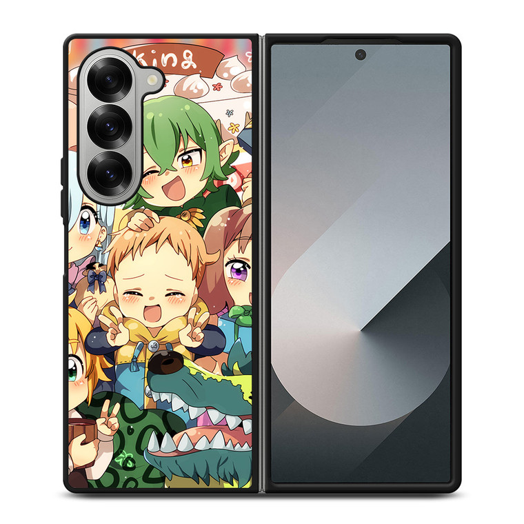 SEVEN DEADLY SINS 2 Samsung Z Fold 6 Case