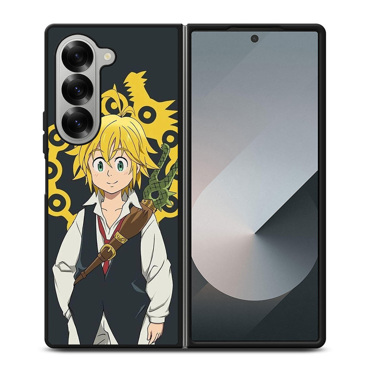 SEVEN DEADLY SINS MELIODAS 2 Samsung Z Fold 6 Case