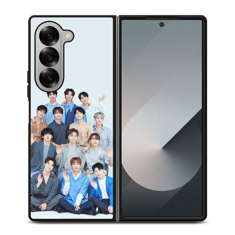 SEVENTEEN BOYBAND CUTE Samsung Z Fold 6 Case