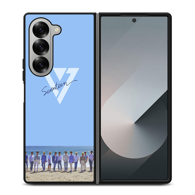 SEVENTEEN BOYBAND LOGO Samsung Z Fold 6 Case