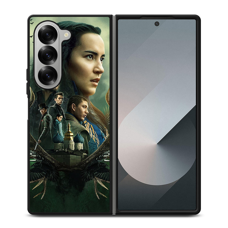 SHADOW AND BONE SERIES COOL Samsung Z Fold 6 Case