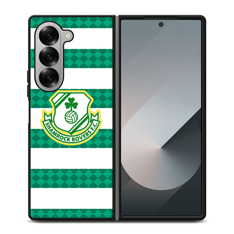 SHAMROCK ROVERS FC Samsung Z Fold 6 Case