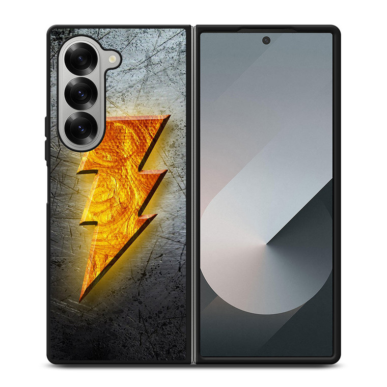 SHAZAM LOGO Samsung Z Fold 6 Case