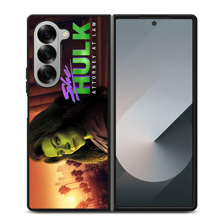 SHE HULK MARVEL Samsung Z Fold 6 Case