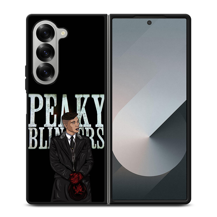 SHELBY PEAKY BLINDERS ART Samsung Z Fold 6 Case
