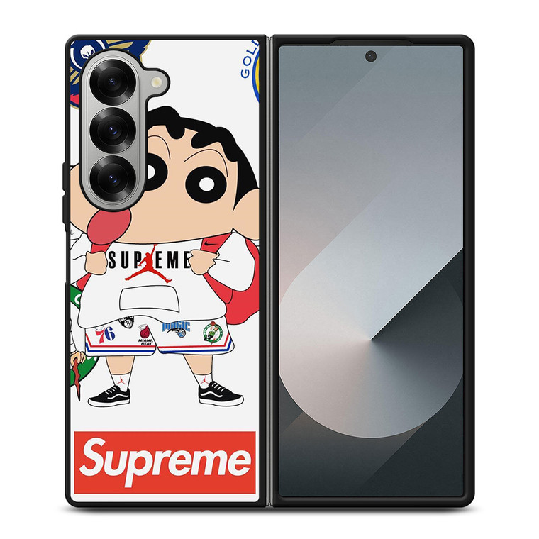 SHINCHAN HYPEBEAST COOL Samsung Z Fold 6 Case